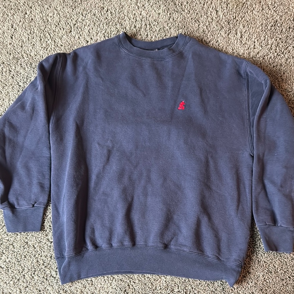 Vintage Walt Disney World Navy Crew